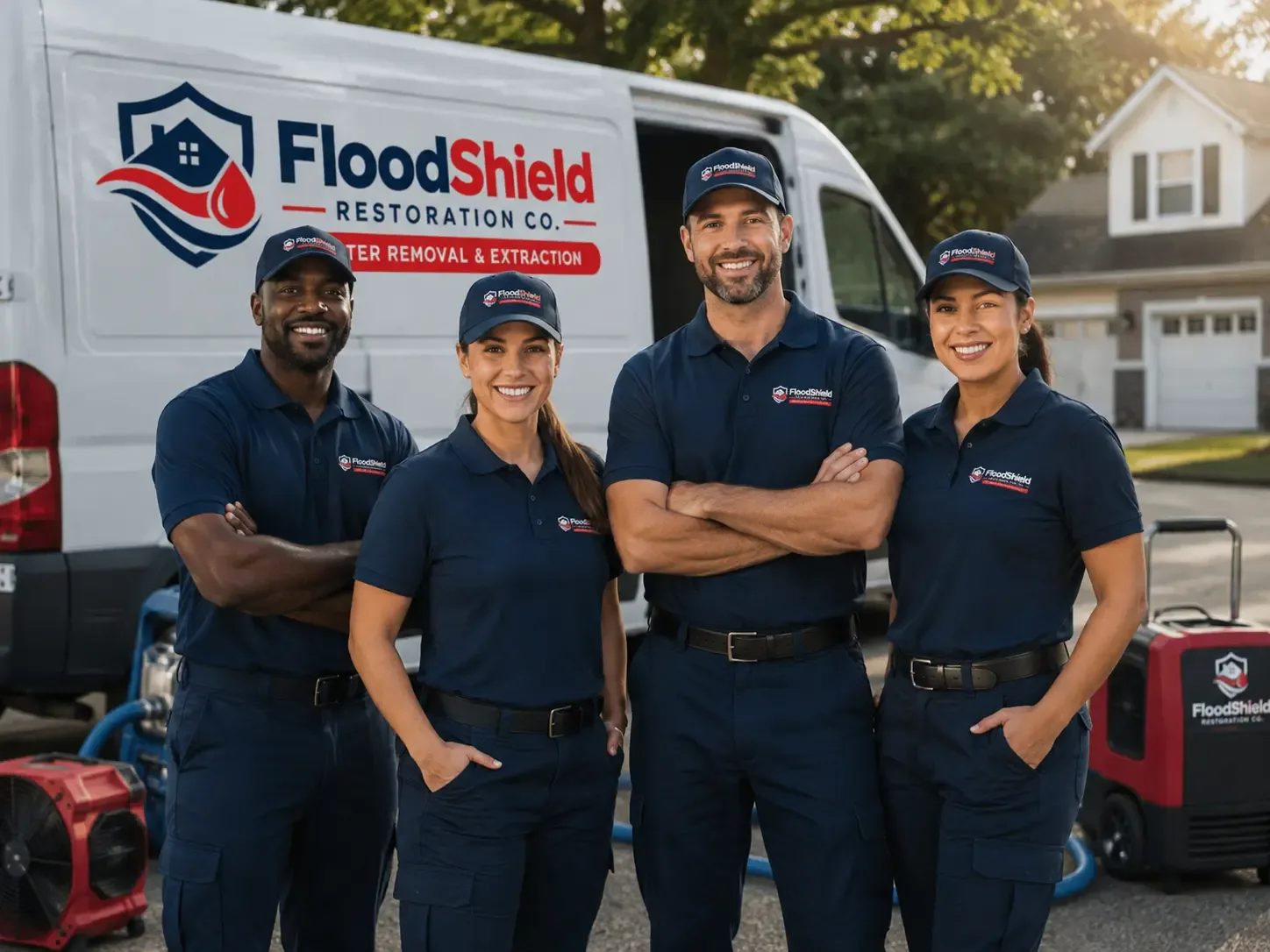Flood Damage Restoration company in Basco, IL