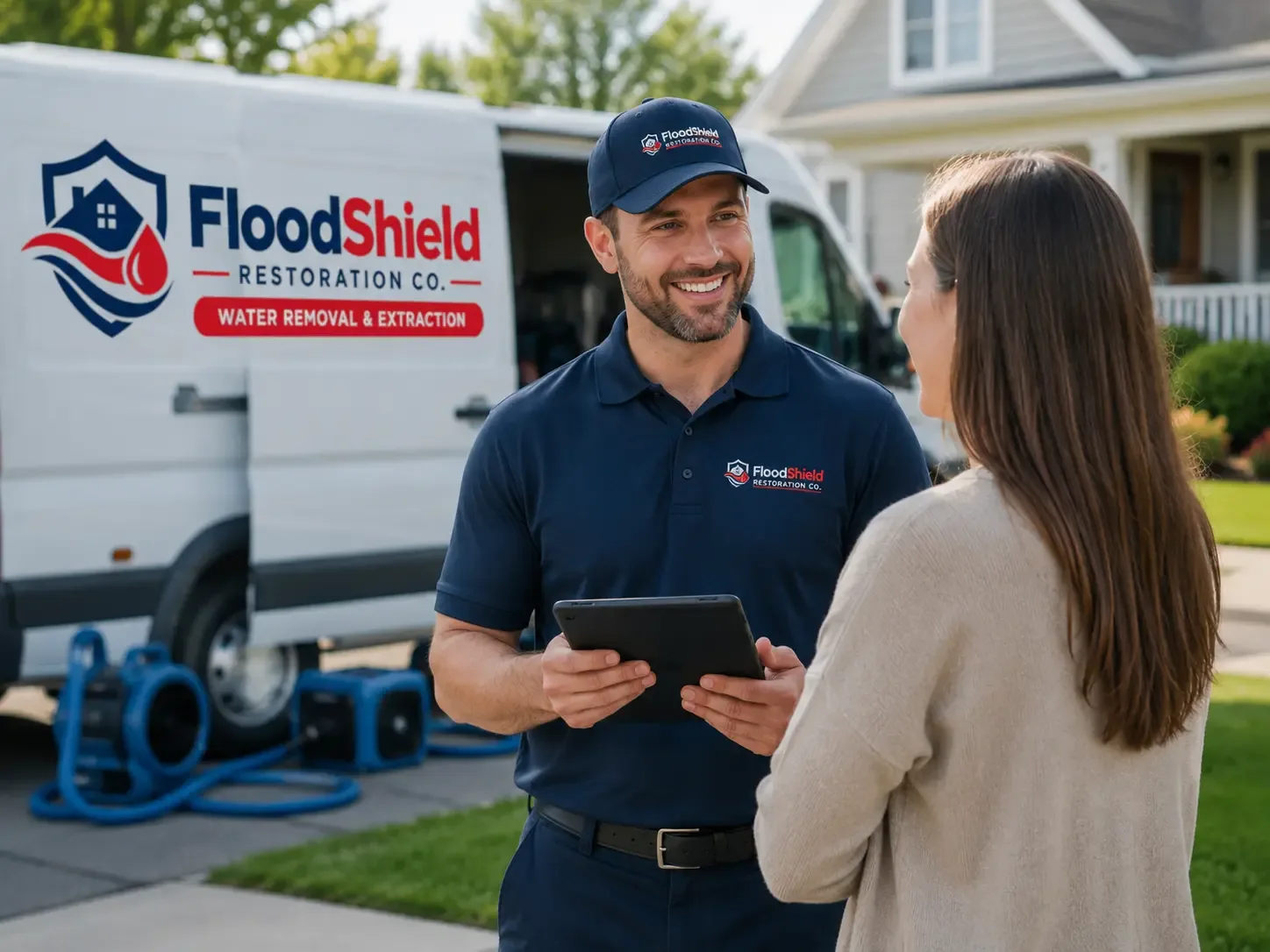 Flood Damage Restoration Basco, IL FAQs