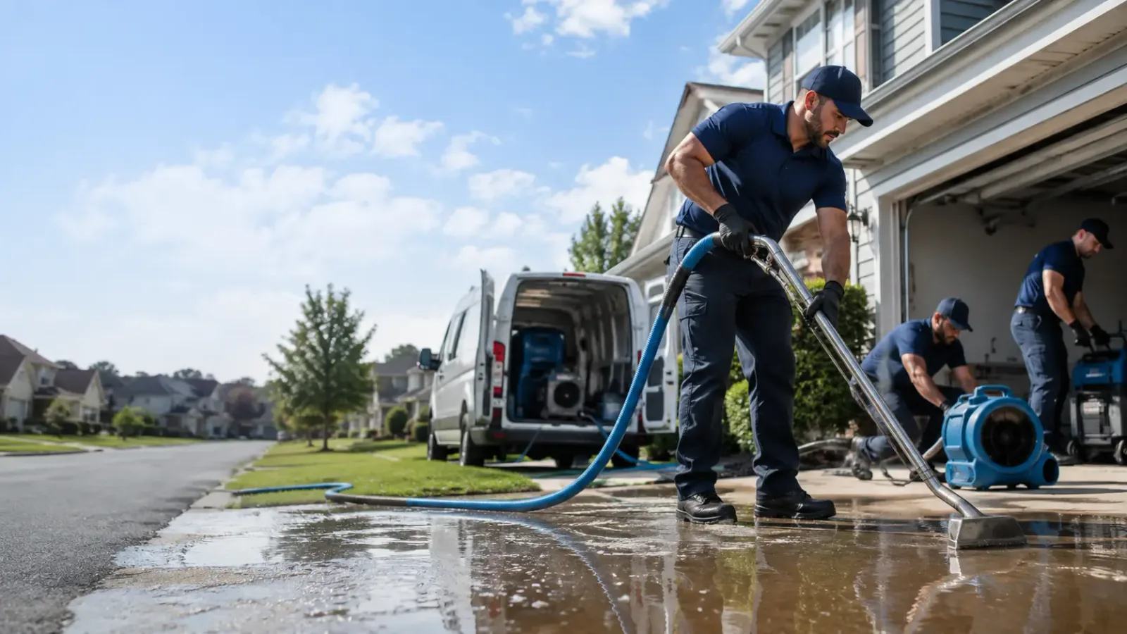 Flood Damage Restoration in Basco, IL